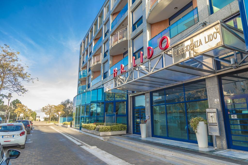 Lido Hotel Residence Cesenatico Exteriör bild