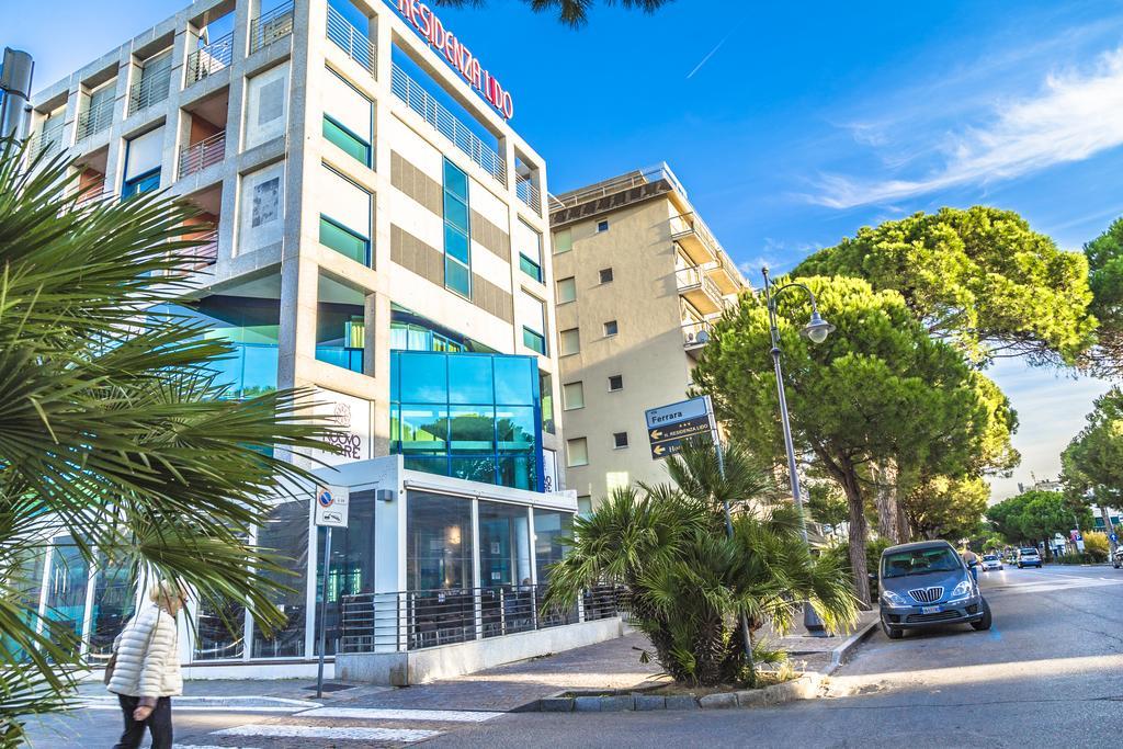 Lido Hotel Residence Cesenatico Exteriör bild