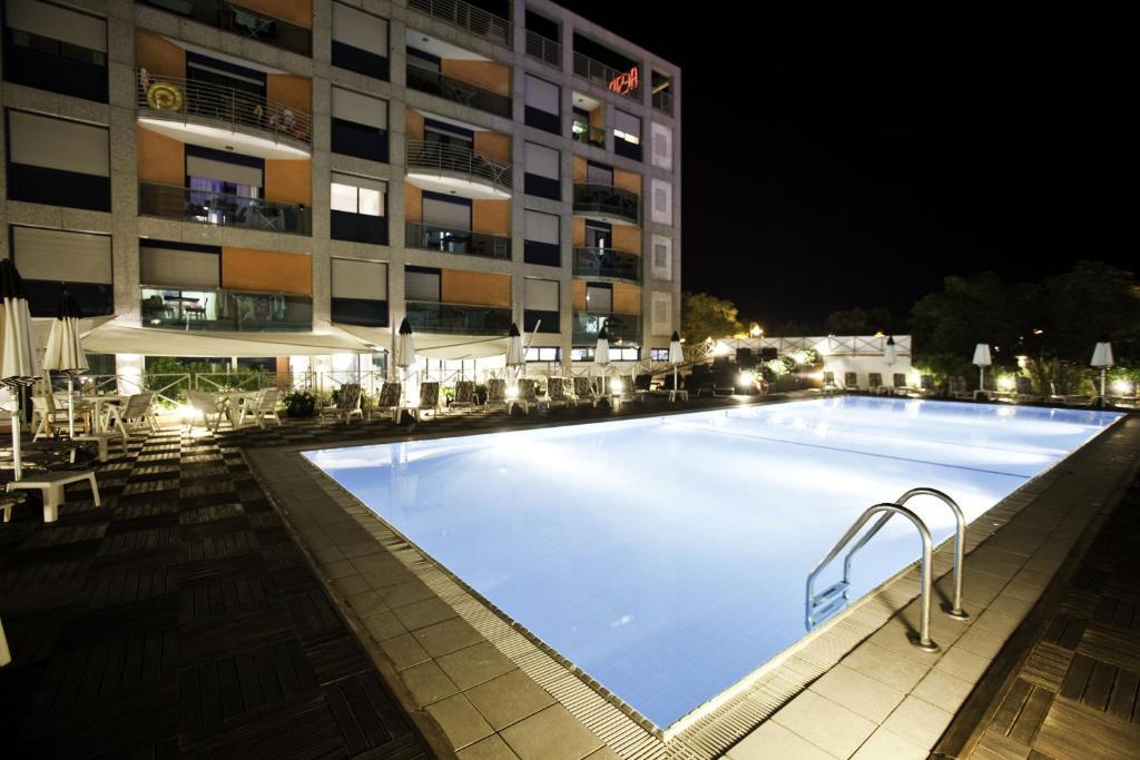 Lido Hotel Residence Cesenatico Exteriör bild
